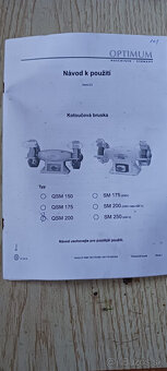 Dvojkotúčová brúska - 5