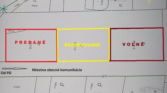 POZEMOK, Malá Čausa, TOP ,,LUKRATÍVNA“ POLOHA/ poz. 408 m2 - 5
