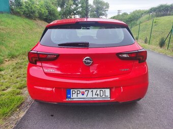 Opel Astra K 1.4 Turbo 110kW, rv 2016, pôvod SK - 5