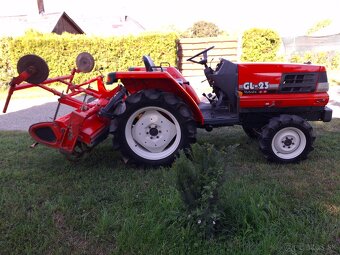 Malotraktor KUBOTA GL23 - 5