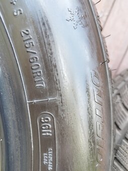 zimne pneumatiky 215/60 r17 96H dot 2024 - 5