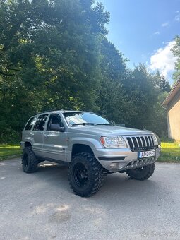Predám Jeep grand cherokee wj 2.7crdi, 2003 - 5