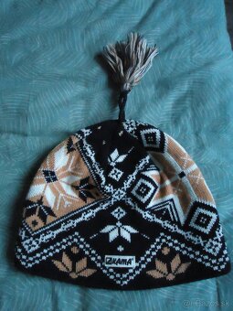 Čiapka Kama 2x, s Gore windstopper membránou,vlnená. - 5