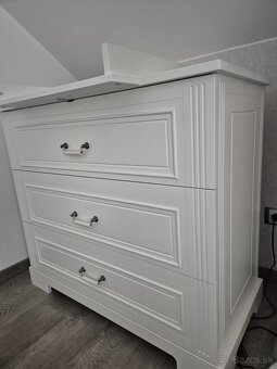Bellamy Ines elegantná komoda s 3-šuplíkmi - 5