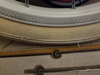 predám bicykel 16" pre dievča + náhradné duše - 5