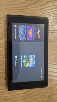 Nintento Switch + Hry - 5