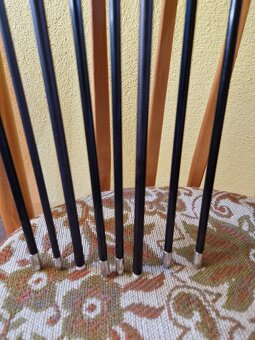 Predám kladkový luk Rex (20-65 lbs) s príslušenstvom - 5