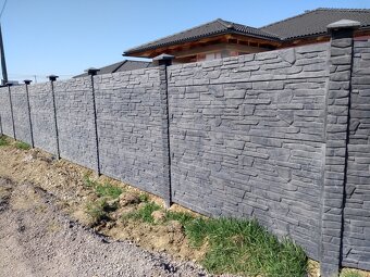 Betónové ploty Stará Ľubovňa - 5