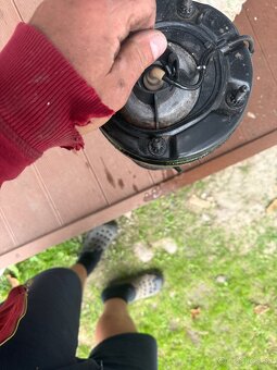 Predný vankúš mech original na Audi A6C7 allroud - 5