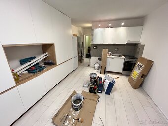 Prenajmem prerobenu garsonku na Medvedzi - 5