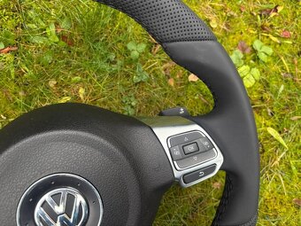 Rline GTI VOLANT KOZENY MULTIFUNKCNY S F1 PADLAMI - 5