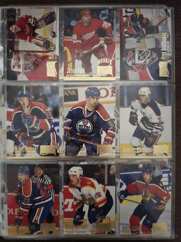Predám hokejové kartičky ultra fleer 94-95 set druha seria - 5