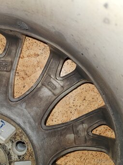 PREDAM 4ks originál ALU disky AUDI R17 - 5