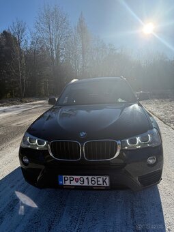 Predam BMW X3, xDrive20d 140kw - 5