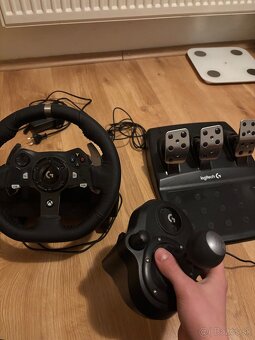 Herný volant Logitech G920 + radiaca páka Logitech - 5