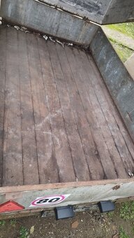 Predám prívesný vozík. - 5