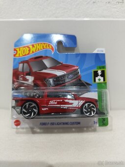 Hot Wheels GREEN SPEED Kolekcia - 5
