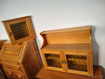 Rustikální police,nábytek s příbehem. - 5