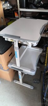 Detský písací stôl a stolička - 5