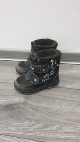 Dievčenské zimné topánky - 5