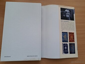 Kate Mossová: Čudákova dcéra - 5