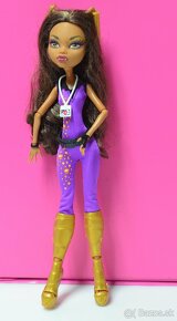 Monster High bábiky Clawdeen Wolf - 5