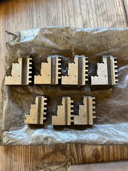 Vrtaky na sustruh, Frézy - 5