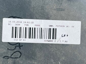 Audi Q7 4M zadní nárazník 4M0807527B - 5