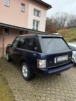 Range rover vogue 3.0d - 5