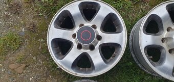 Predám disky R16 6x139,7 - 5