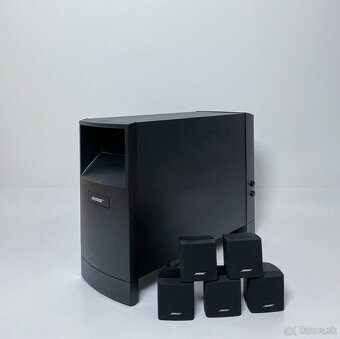Bose AcousticMass 6 lll / cierne alebo sive cube - 5