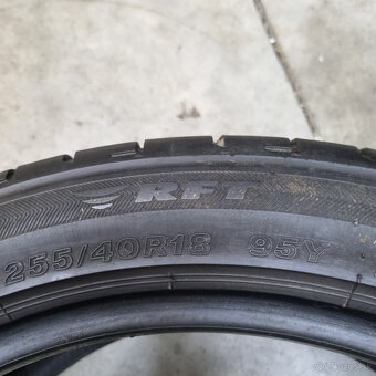 Letné pneumatiky 255/40 R18 BRIDGESTONE RSC - 5