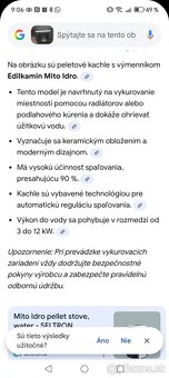 Peletove kachle Edilkamin - 5