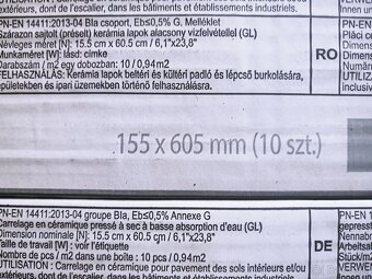 Dlazba imitacia dreva-Foresta Bronzo - 5