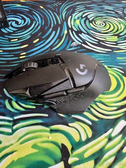 Počitačova myš Logitech G502 lightspeed - 5