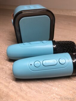 KARAOKE SET: 2x mikrofón+reprák - 5