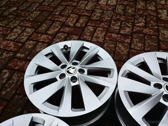 Škoda fabia, Scala, Kamiq 5x100 r16 - 5