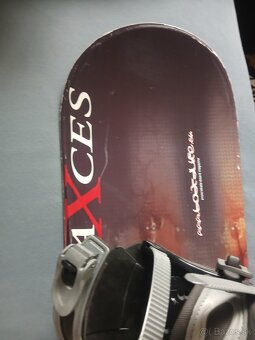 Predám snowboard axces - 5