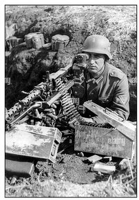 Nemecký kastlík na náboje MG42 - 5