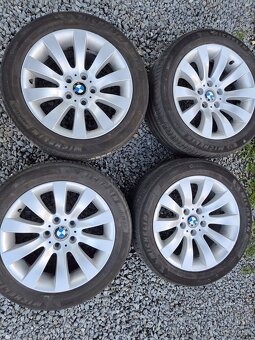 Elektrony 5x120 original BMW 225/50 R17 - 5