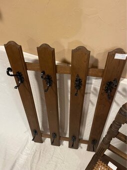 Vesiak, masiv, kov, v 100 cm, s 69 cm, bazar - 5