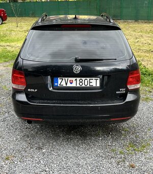 VW Golf 6 Variant 1.6 TDi 77kW - 5