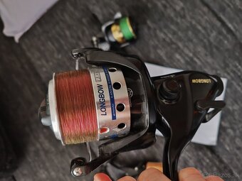 Rybárske navijaky okuma Longbow - 5