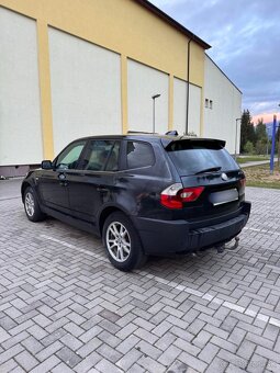 BMW X3 e83 3,0d 4x4 Xdrive 150KW A/T6 - 5
