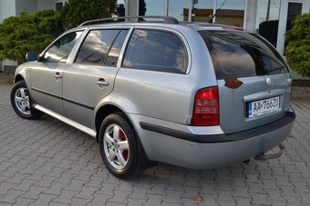 ŠKODA OCTAVIA COMBI 1.9 TDI, FÓLIE, WEBASTO, ŤAŽNÉ, TEMPOMAT - 5