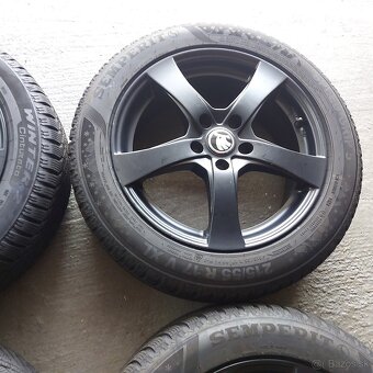 17"Elektróny Dezent Germany 5x112 Volkswagen Škoda Seat - 5