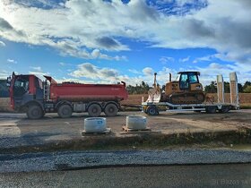 Príves prepravník na ZETOR,CAT, VOLVO,BOBCAT,JCB - 5