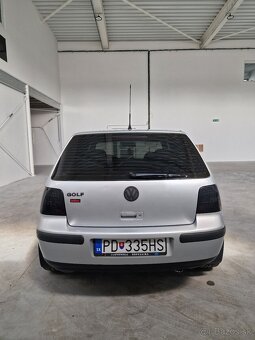 Volkswagen Golf 4 1.6 benzín 74kw - 5
