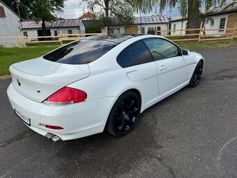 BMW 645i E63 245kw V8 Top stav - 5
