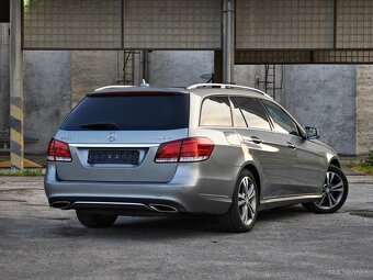 Mercedes-Benz E 350 CDI Kombi Avantgarde | 9G-Tronic | 2014 - 5